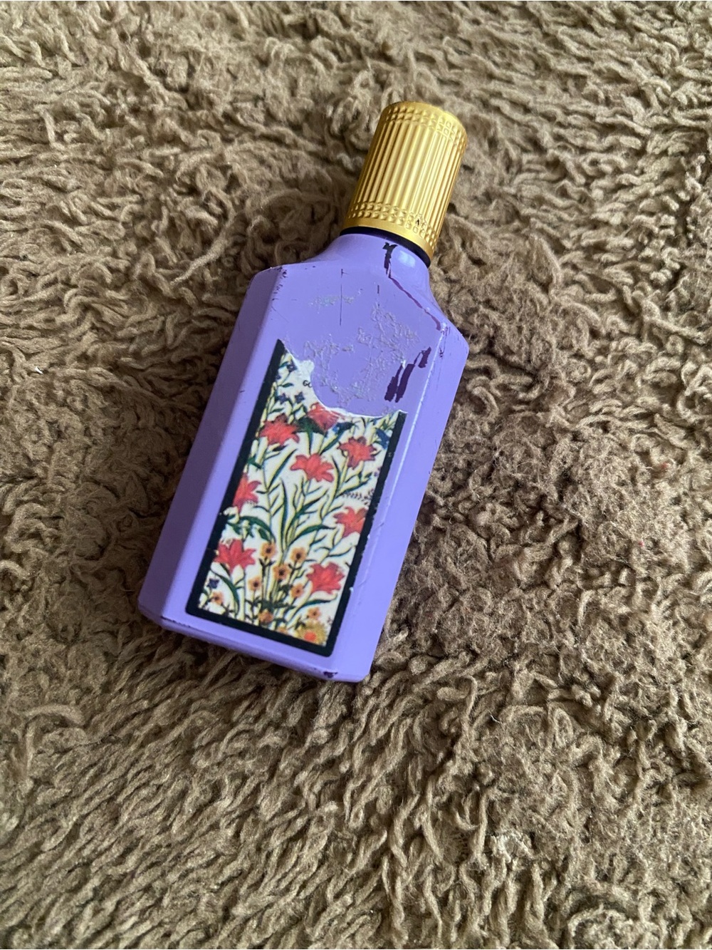 Gucci Flora mini bottle!